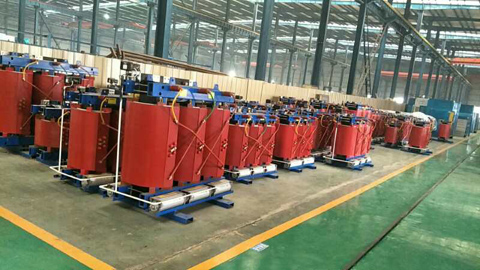 延安SCBH15-800KVA/10KV/0.4KV非晶合金干式变压器