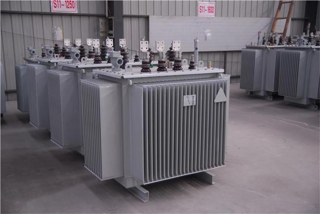 延安KS11-630KVA矿用变压器